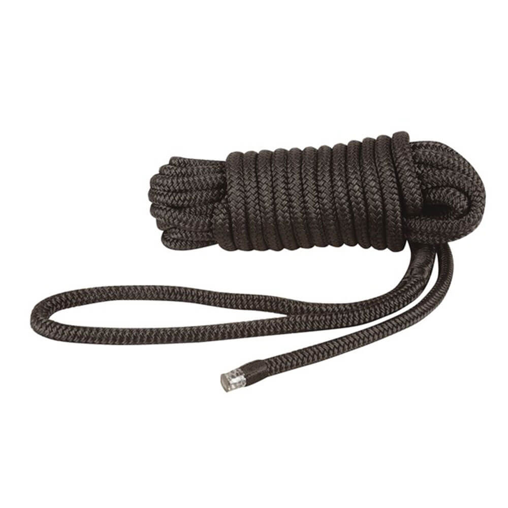 Dock/cumhing Line Black Nylon