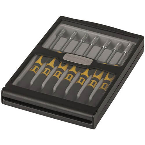 7 Piece Hex Nut Hand Driver Set (3-6mm)