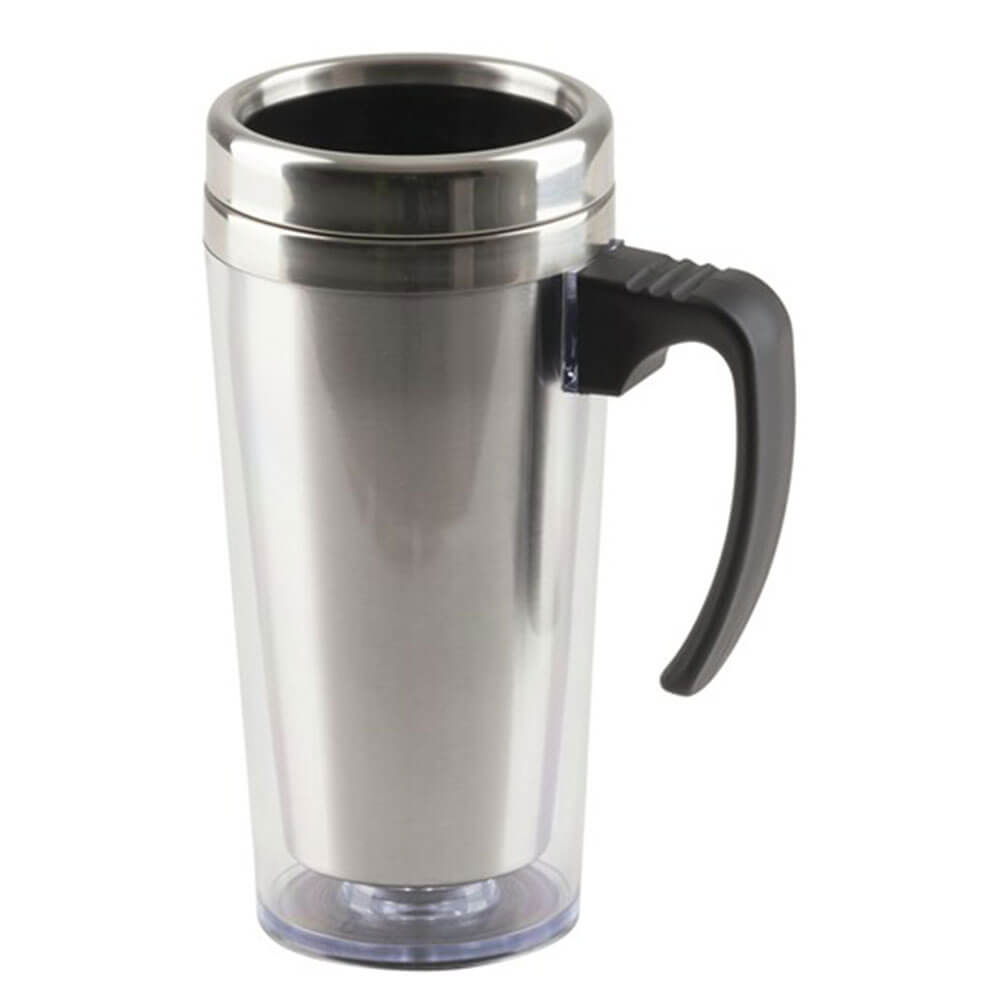 Double Wall Insulated Travel Mug (500mL)