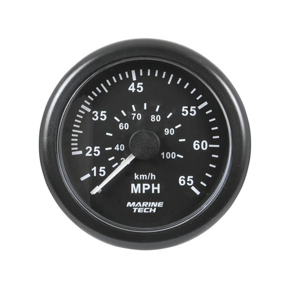 12/24 V Land Marine Speedo (0-65 km/h)