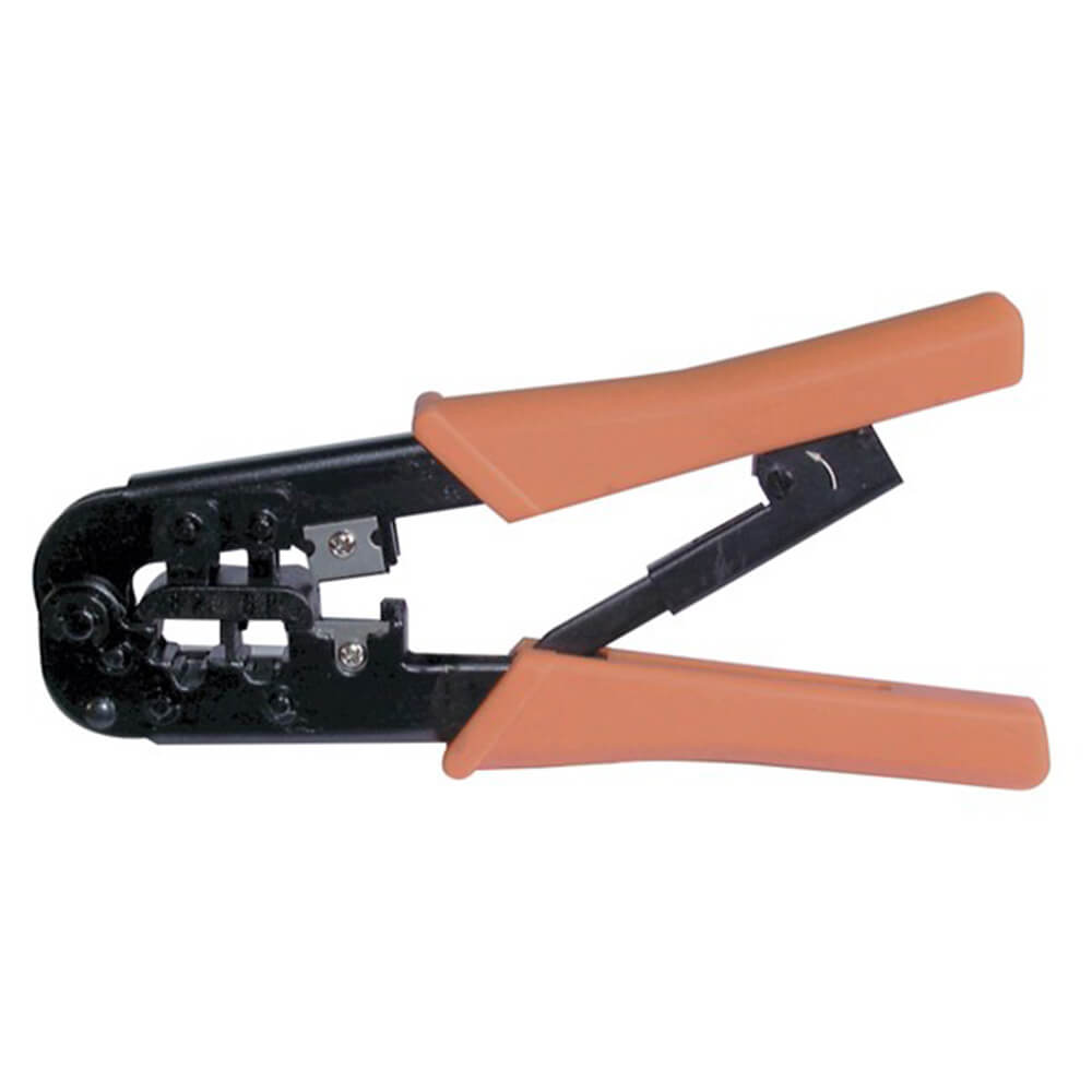 Modular Multi Purpose Wire Crimping/Cutter/Stripper (6P/8P)