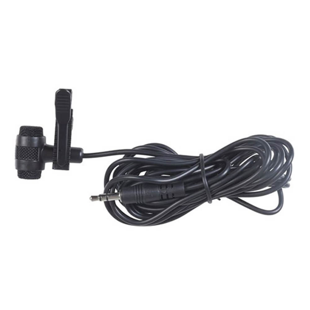 Clip Stereo Clasp Tie Microphone (2m)