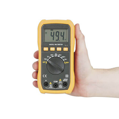 Autorange Multimeter with Non-Contact Voltage Sensor