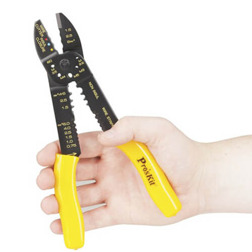 Multi Purpose 5-Way Wire Crimping Tool