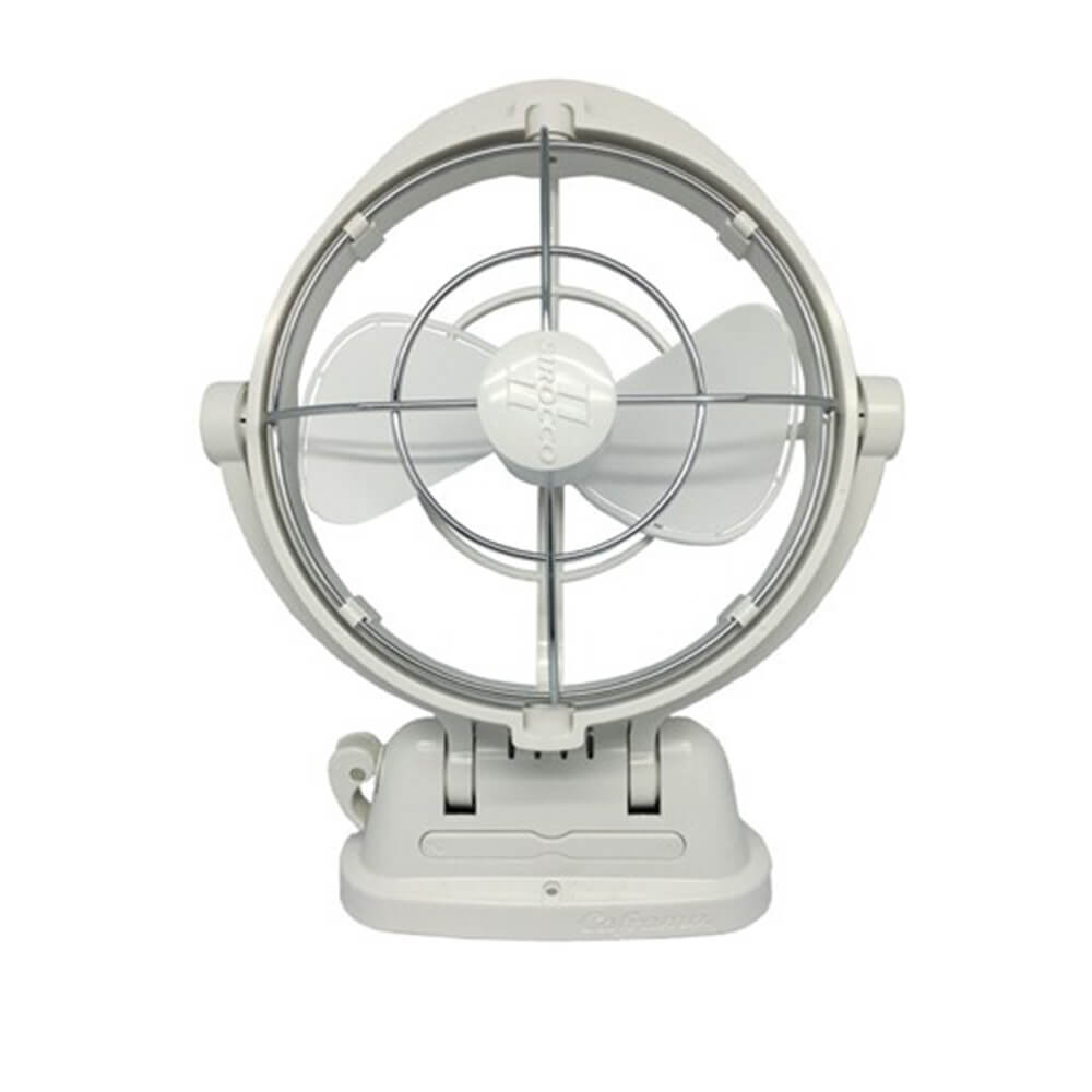 Sirocco Gimbal Fan 7 "3-växlad (12-24VDC)