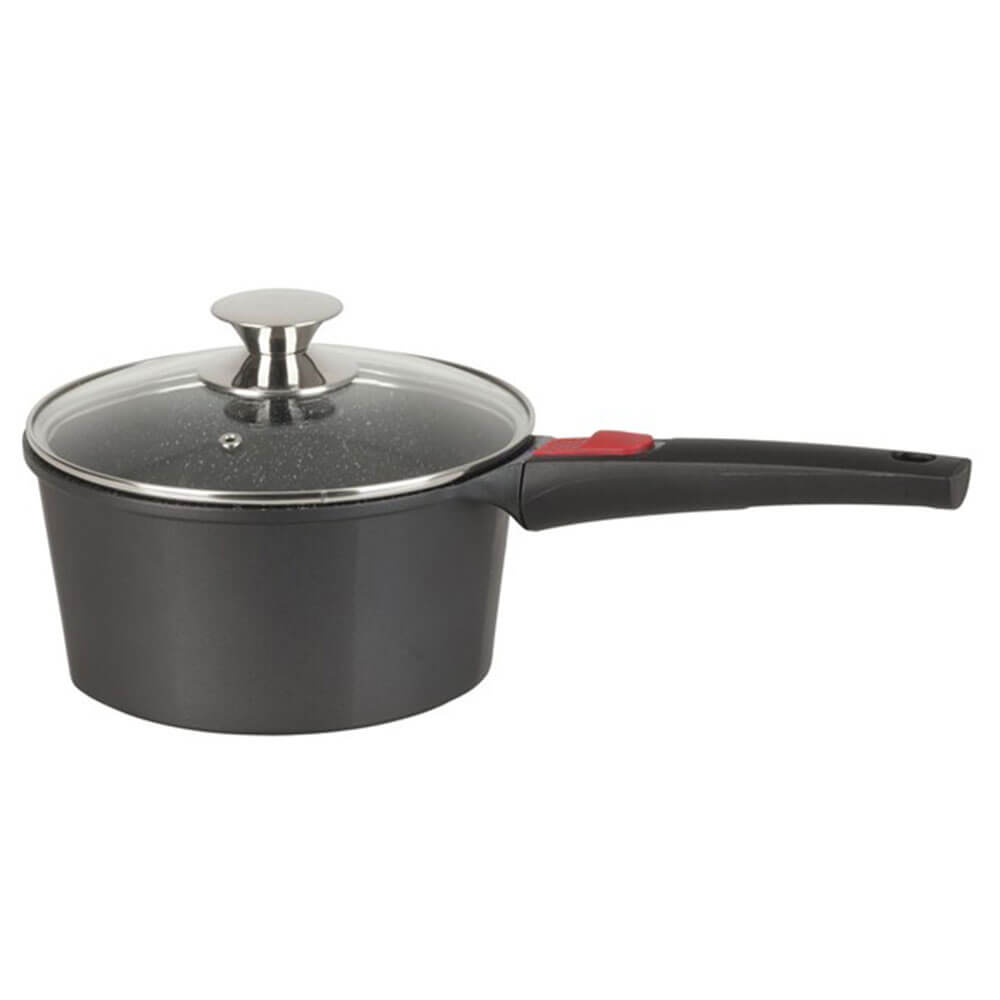 Saucepan w/ Lid & Removeable Handle