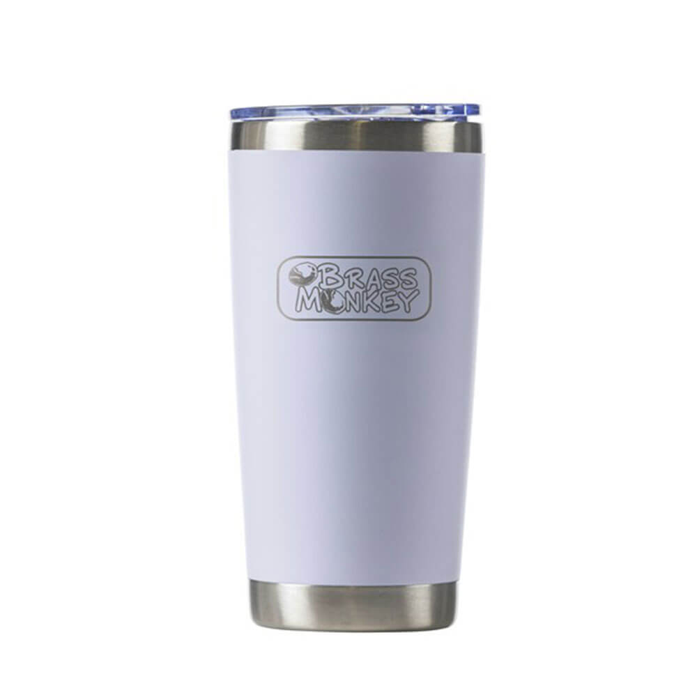 Tasse de couvercle de couvercle en acier inoxydable singe en laiton (590 ml)