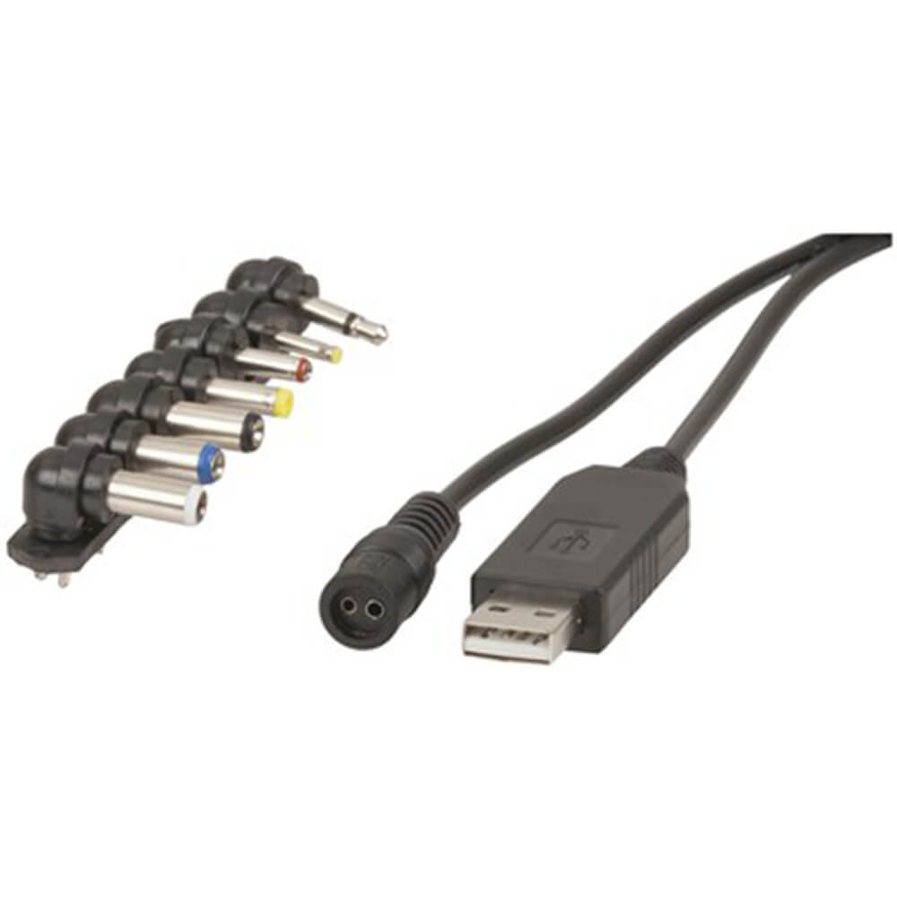 Convertidor de cable de alimentación subterráneo universal USB