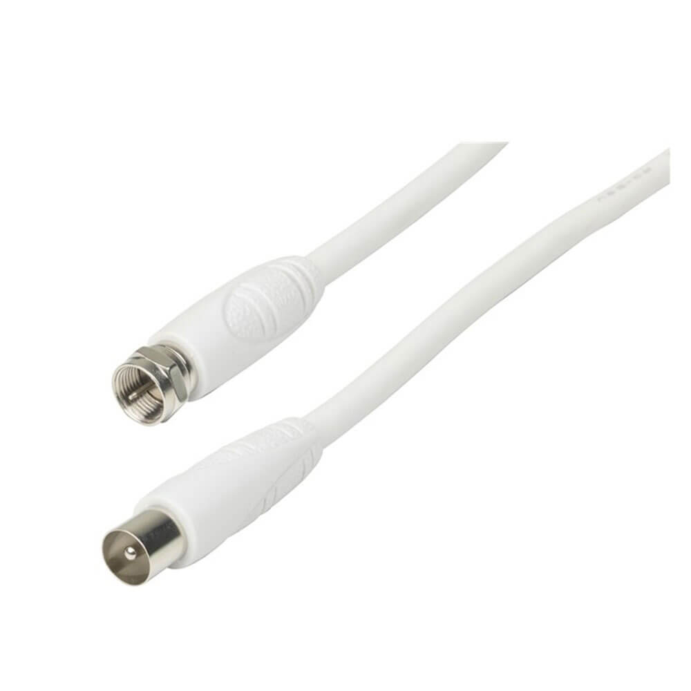 Cavo plug coassiale di tipo F TV 1,5 m