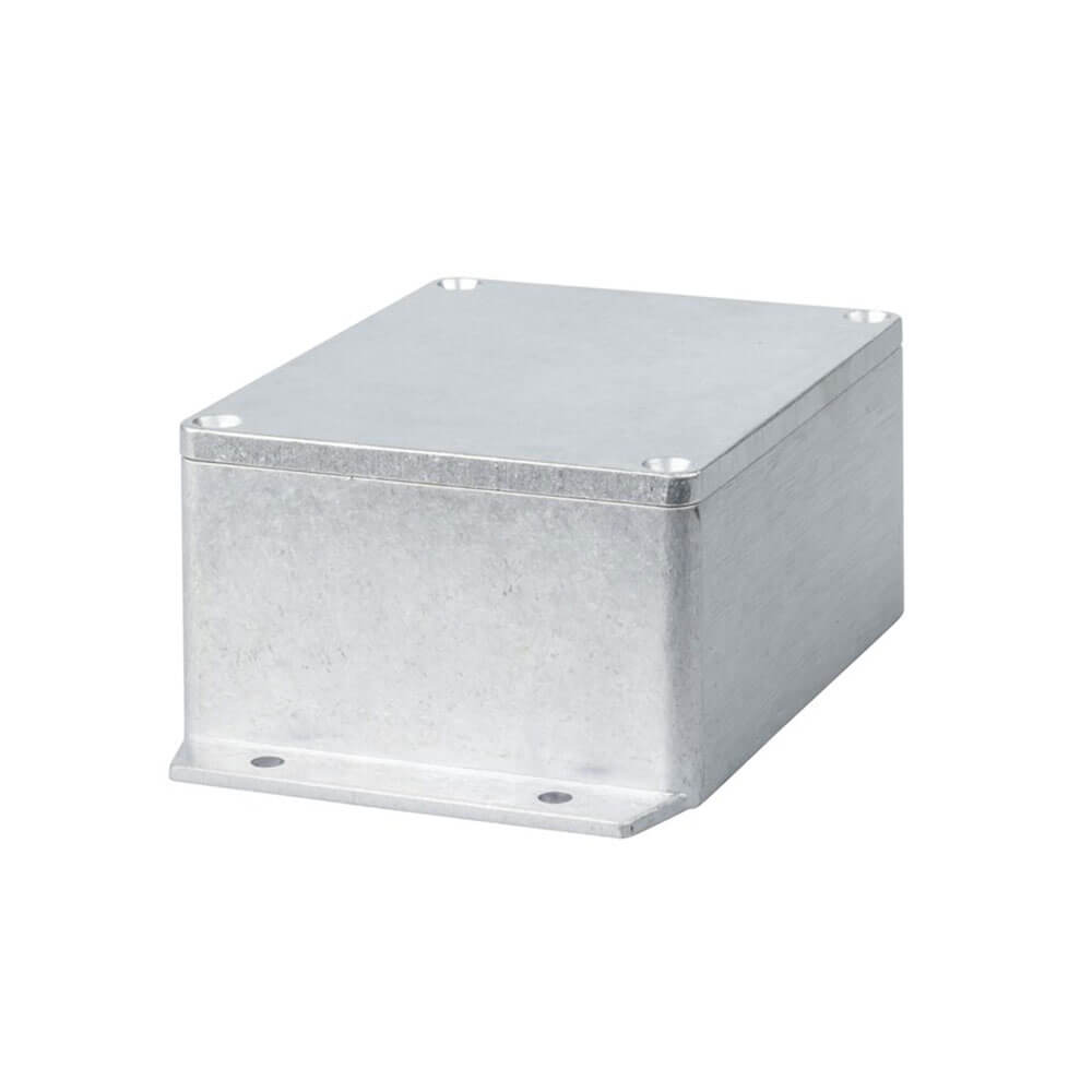 Versiegelte Aluminiumstiecast Box mit Flansch