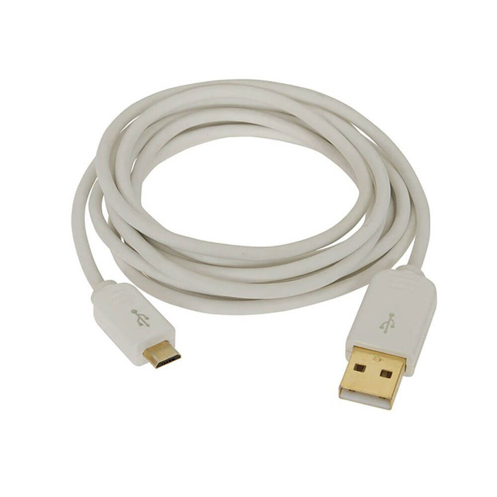 USB 2.0 Type-A-plug naar Type-B-plugkabel 2m