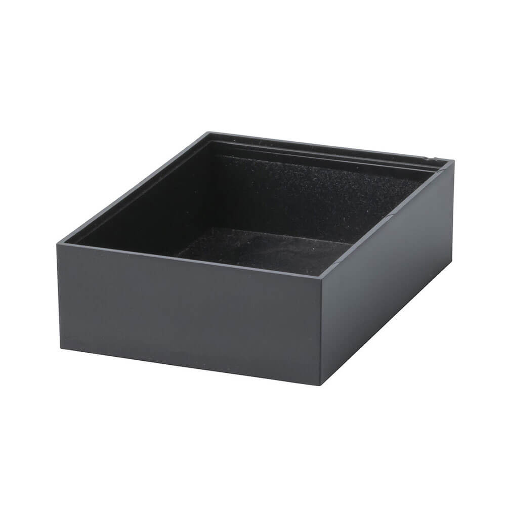 Caja para macetas (negro)