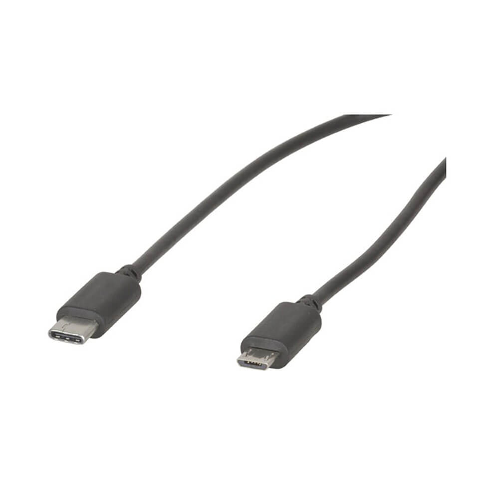 USB 2.0 Type-C-kontakt för att plugga kabel 1.8m