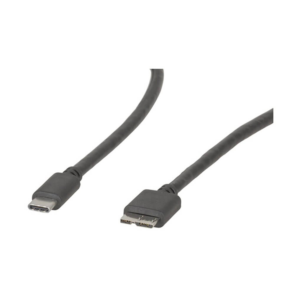 USB 3.0 Type-C-kontakt för att plugga kabel 1M