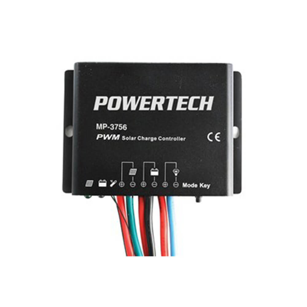 Powertech PWM Solar Charge Controller (12V o 24V)