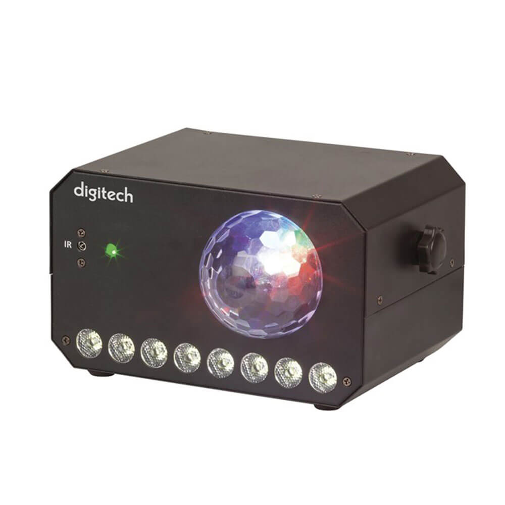 Digitech Ball Laser and Strobe Party Light (240 V)