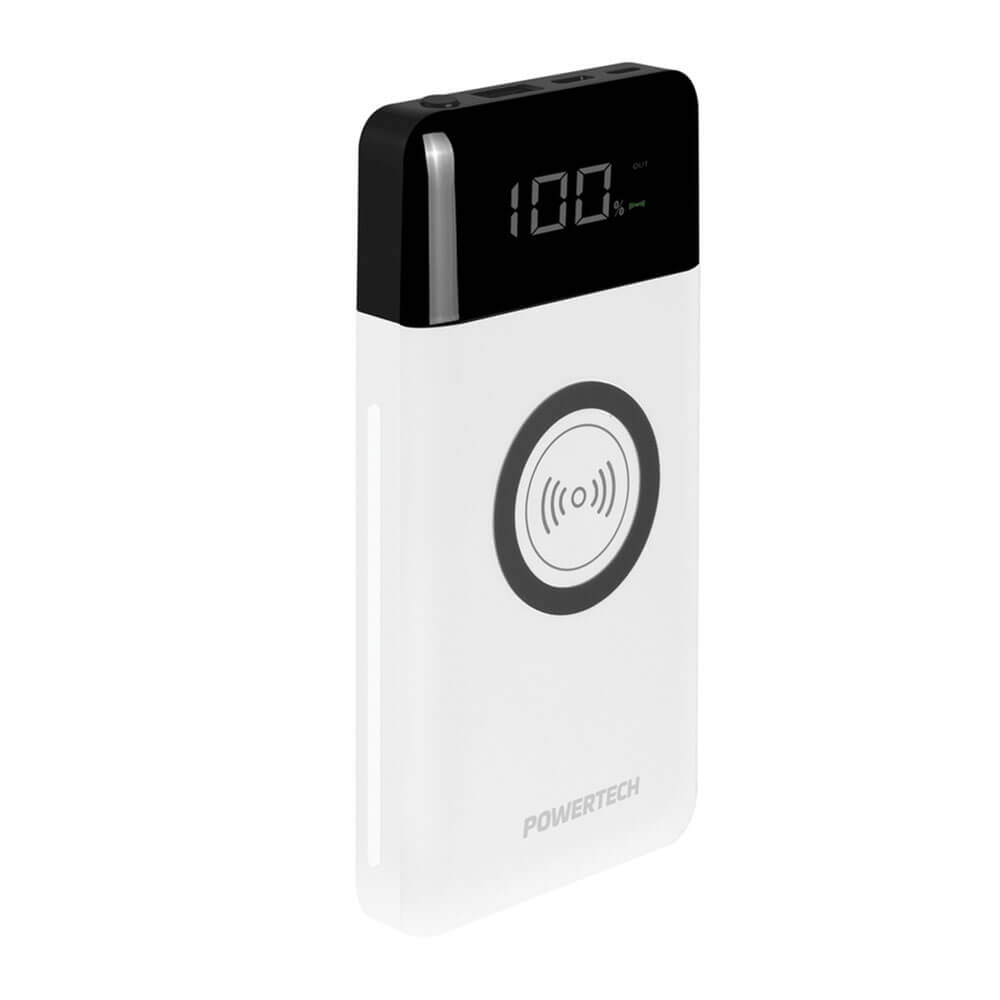 Powertech Power Bank and Wireless Charger 10 000mAh