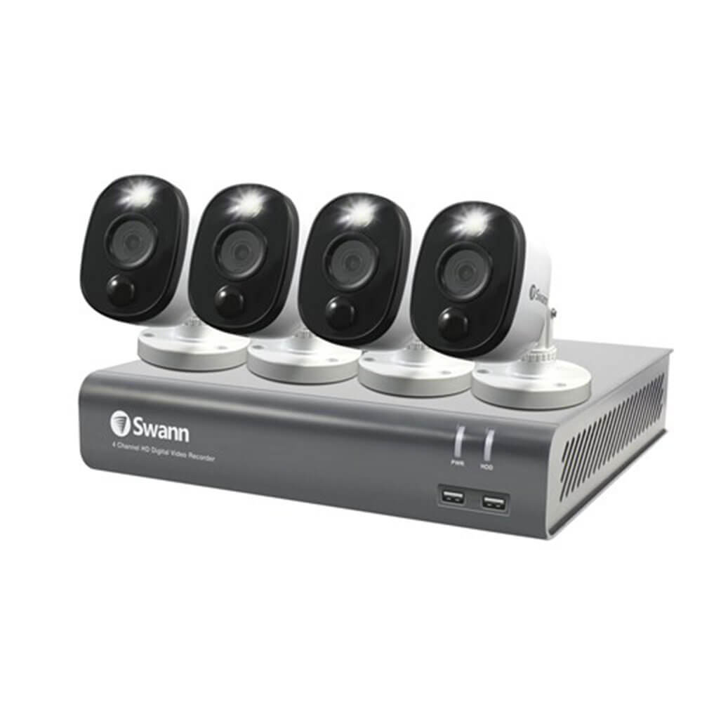 Swann Surveillance System 1080p (4st Camera)