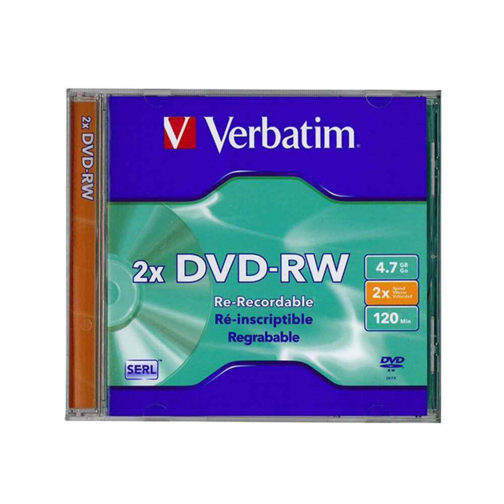 Verbatim Datalifeplus Serl Disc med sag 4.7 GB