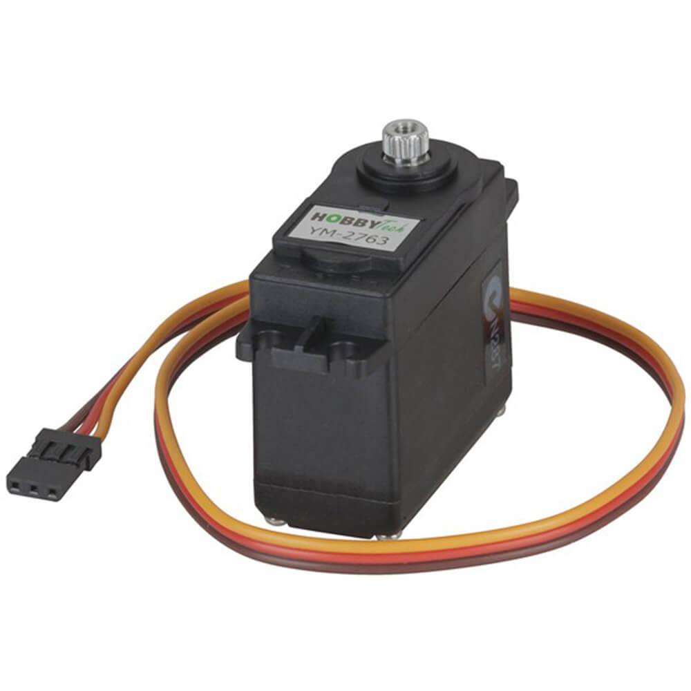 Servomotor med metallutstyr (6V)