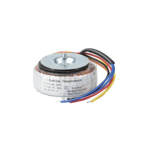 Toroidal Low Profile Transformer (12+12V)