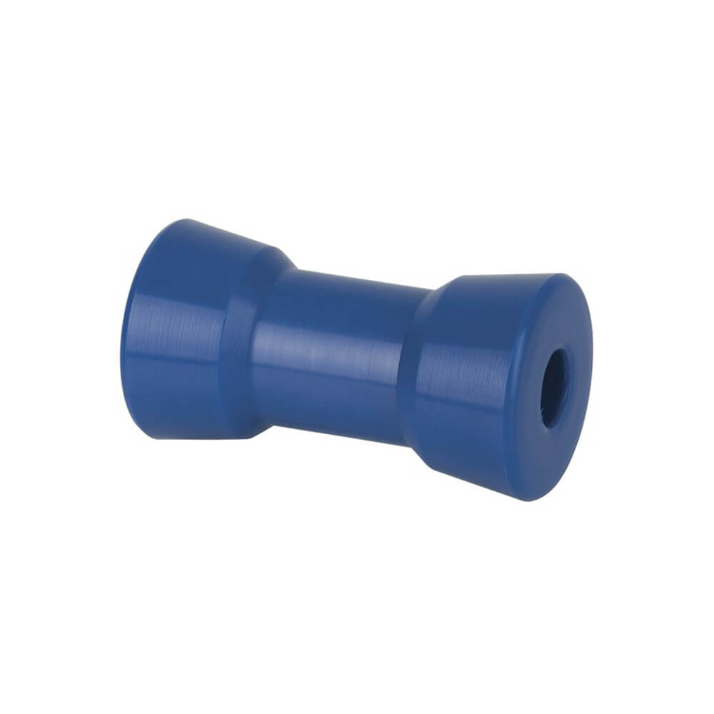 Keel Roller med 17mm boring 4 "