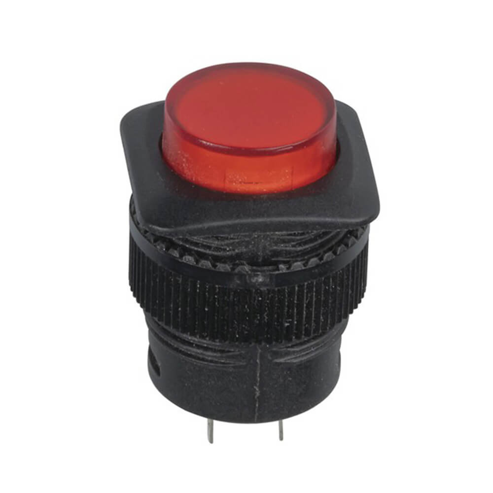 SPST LED Illuminated Switch (250V)