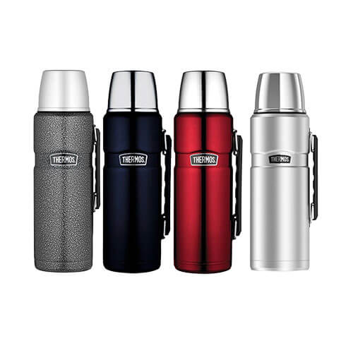 King S/Steel Vacuum Insulated Flask