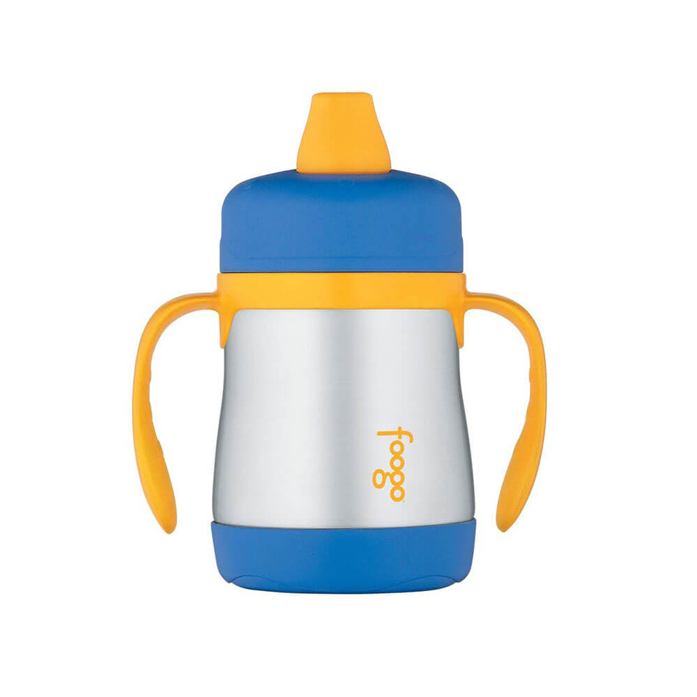 200 ml de foogo s/acero vacío insul spout sput sippy taza