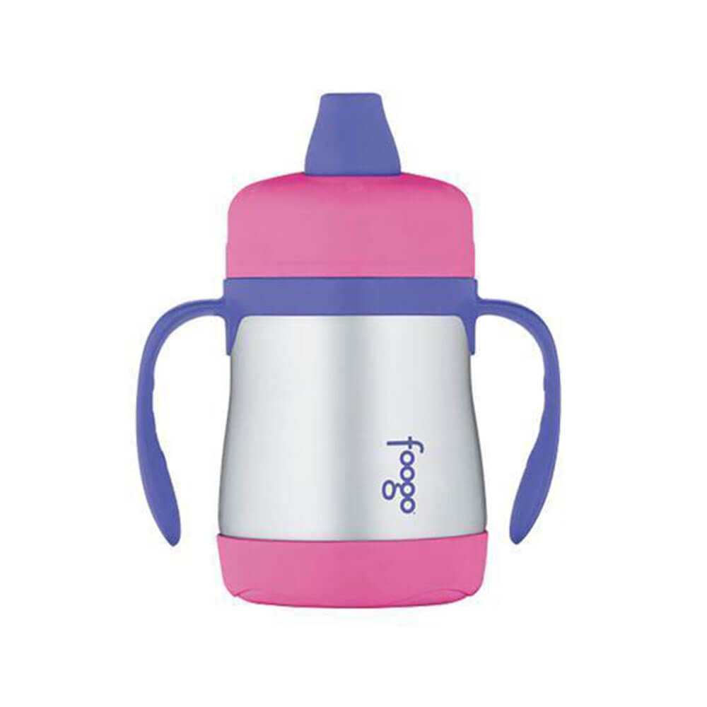 200 ml foogo S/stål vac insul blød tud sippy cup