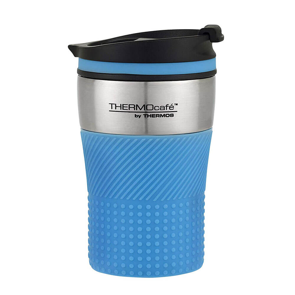  200 ml THERMOcafe Vakuumisolierter Reisebecher aus Edelstahl