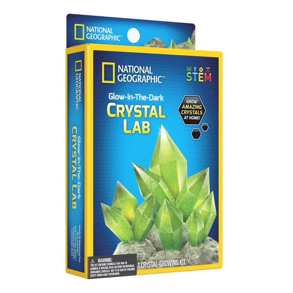 Zestawy naukowe Crystal Grow