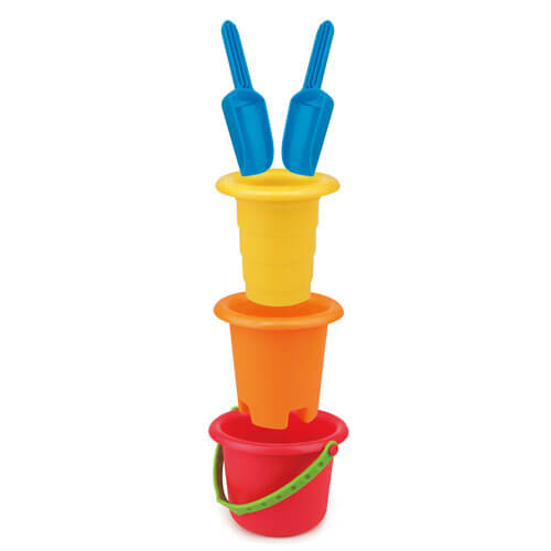 Hape 5-in-1 Beach Set Sand Toy