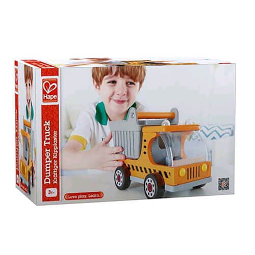 Hape Dumper Truck Wooden Kids Toy