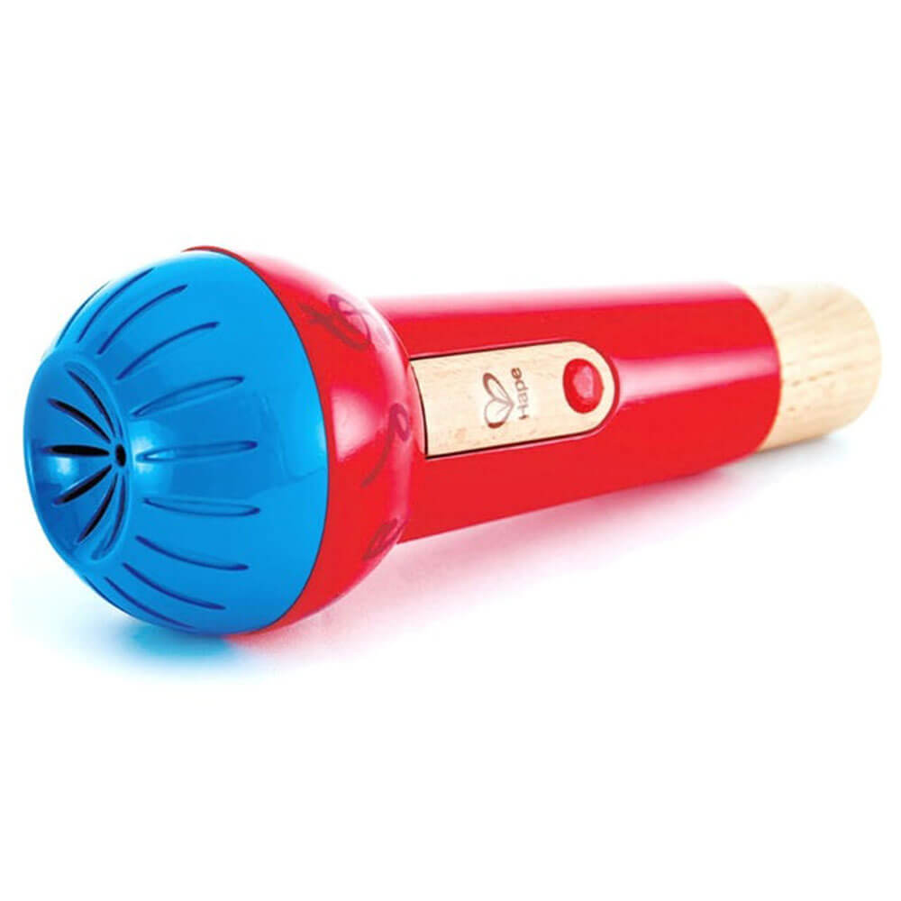 Hape Mighty Echo Wooden Microphone