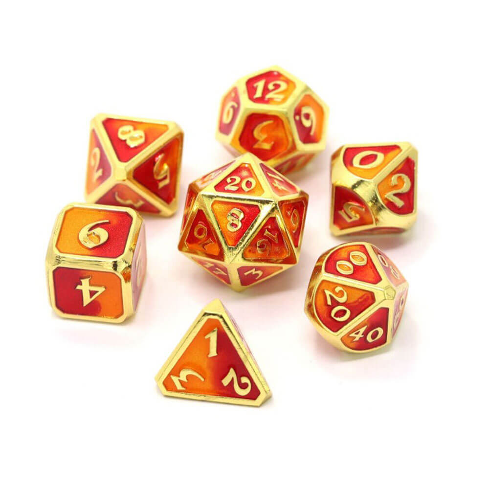 Die Dice Metal Set Polyéddral Spellbinder