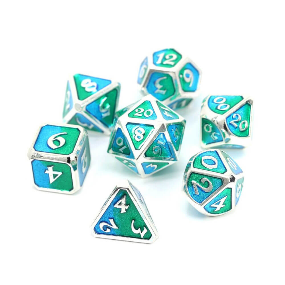 Die Dice Metal Set Polyéddral Spellbinder