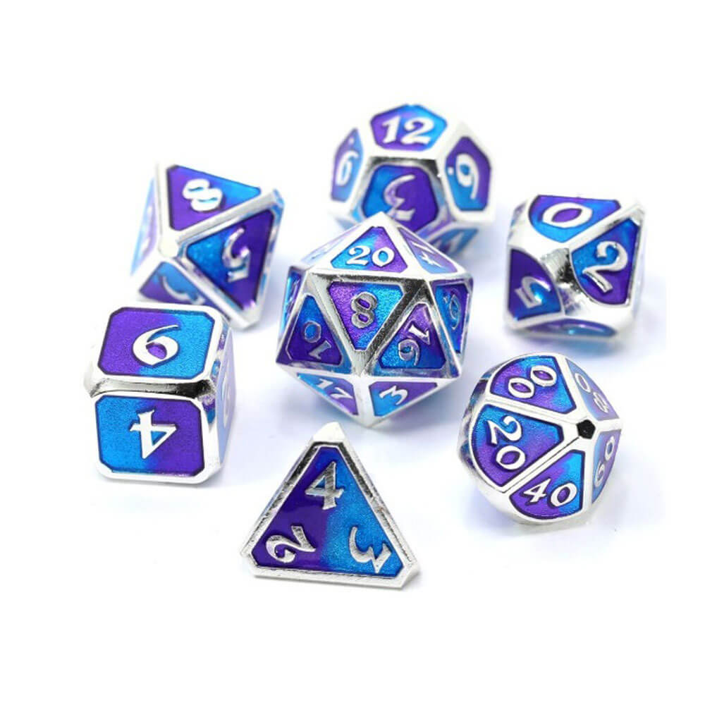 Die Dice Metal Set Polyéddral Spellbinder