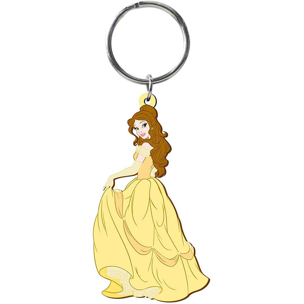 Keyring Soft Touch Disney Princesa