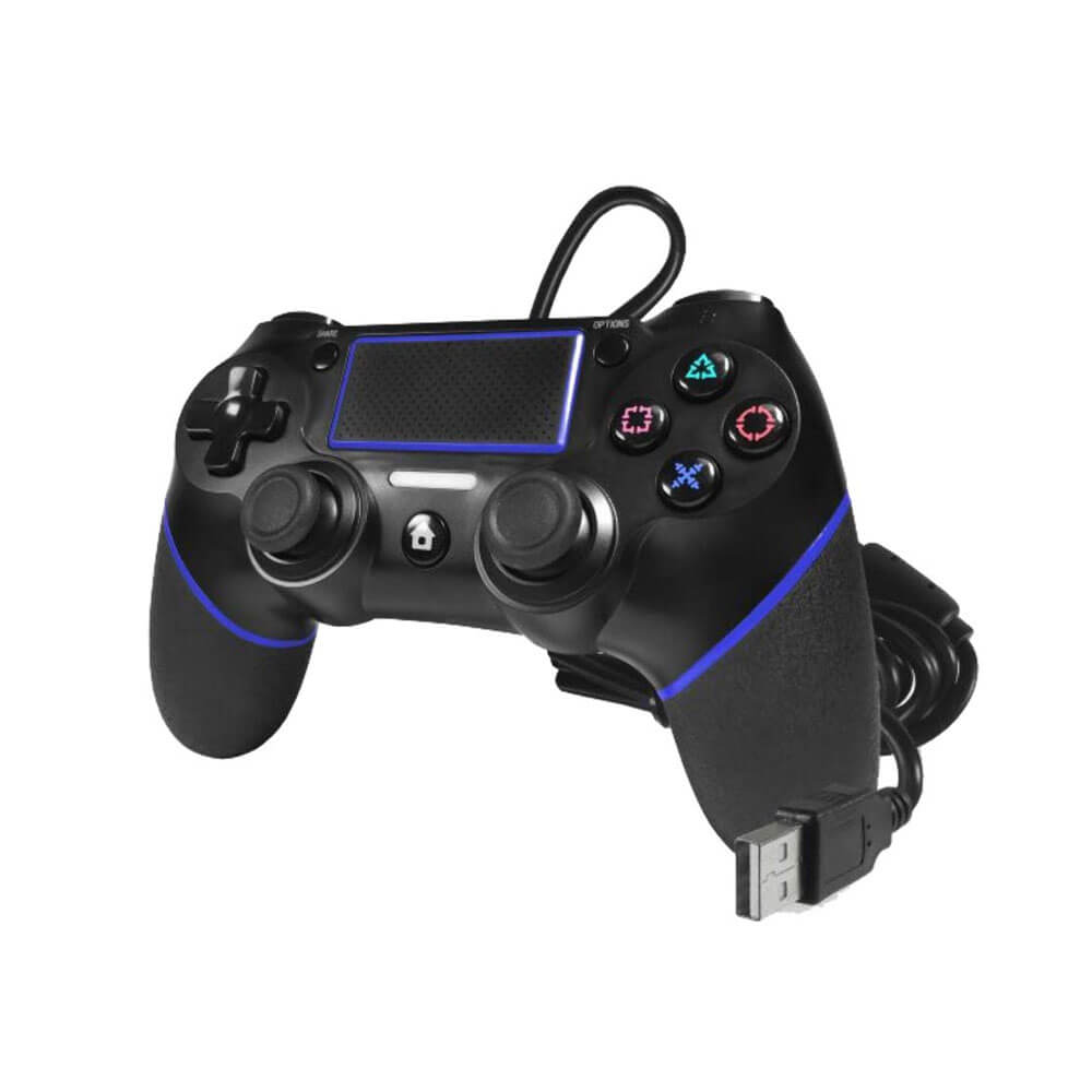 PS4 TTX Tech Champion Wired controller cablato