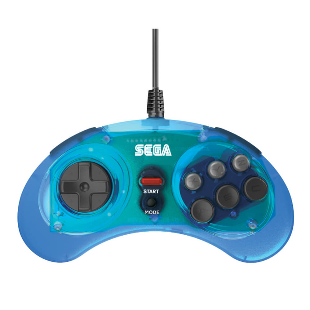 Retro bit sega mega drev 8 knap USB