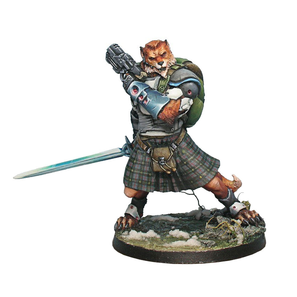 Infinity NA2 Miniatures Tearlach McMurrough