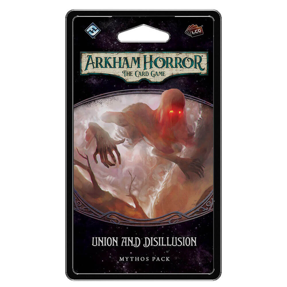 Arkham Horror LCG Union and Disillusion Mythos Pack