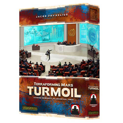 Terraforming Mars Turmoil Card Game