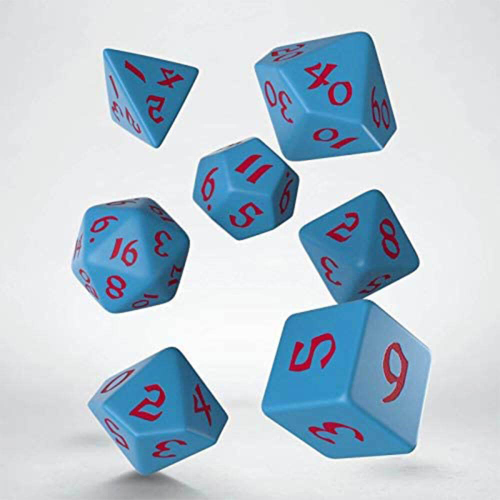 Classic Runic Dice Set (sæt af 7)