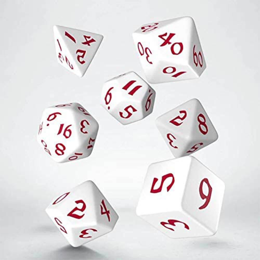 Classic Runic Dice Set (set van 7)