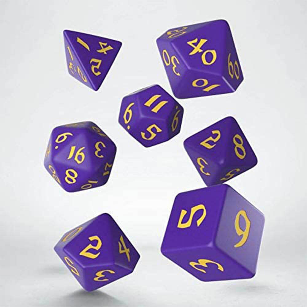 Classic Runic Dice Set (set of 7)