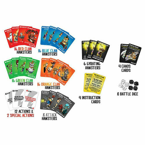 Gyrating Hamsters Card Game