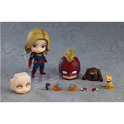 Captain Marvel Hero's EdNendoroid Figure (Deluxe Version)