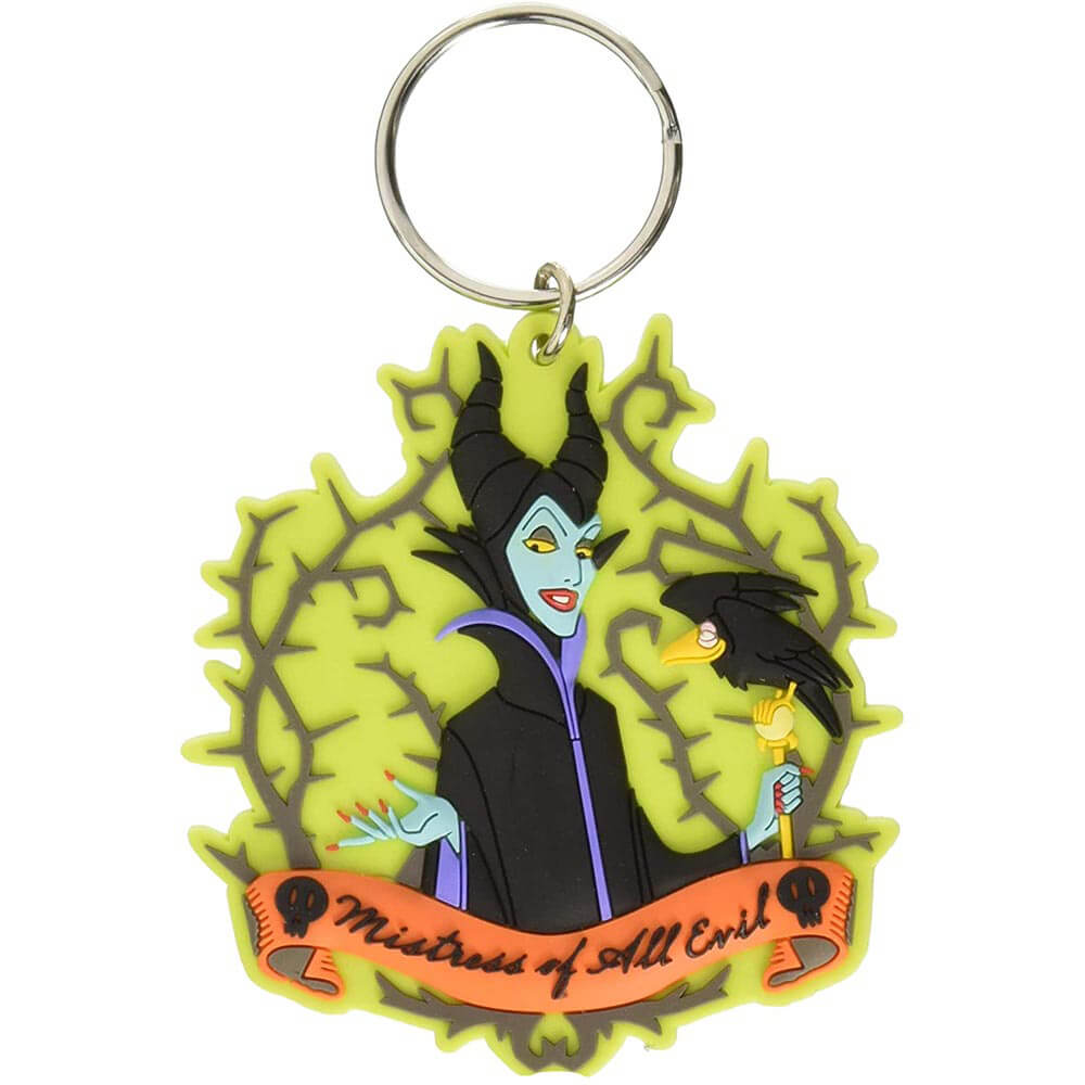 Keyring Soft Touch Disney Villianos